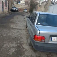 پراید مدل ۸۶ فرمان هیدرولیک کارخانه