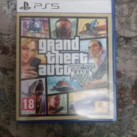 دیسک بازی GTA V جی تی ای وی