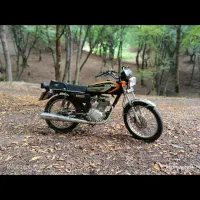 موتور نیکتاز 200 مدل 93|موتورسیکلت|گلی داغ, |دیوار