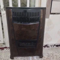 بخاری کوچک اتاق دودکش دار