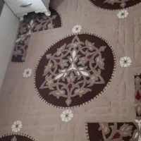 قالی 4 متری گل برجسته