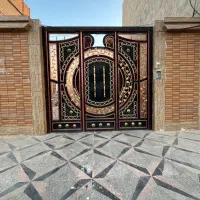 درب حیاط خانه یا باغ ویلا|مصالح و تجهیزات ساختمان|شوش, |دیوار