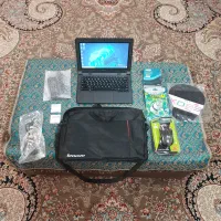 لپ تاپ مهندسی Dell لمسی با لوازم کامل