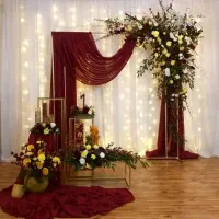 مدترین مدلهای گل آرایی و بادکنک آرایی،،شب یلدا