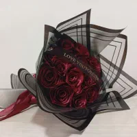 گل رز روبانی و رز باکسی