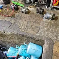 کولر خودرو شارژ گاز(تعمیر کمپرسور)نیسان۱۲۳۴|خدمات موتور و ماشین|کرج, ساسانی (قلمستان)|دیوار
