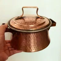 قابلمه مسی اصل سایز 18