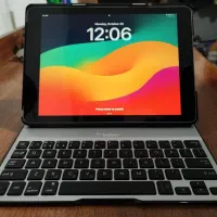 آیپد نسل ۶ (۲۰۱۸) با کیبورد|تبلت|تهران, گیشا|دیوار