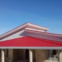 عنواع سقف شیروانی و نما و...