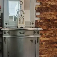 آینه کنسول|بوفه، ویترین، کنسول|تهران, خاک سفید|دیوار