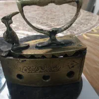 اطو ذغالی عتیقه|مجسمه، تندیس، ماکت|چهارباغ, |دیوار
