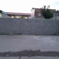 زمین شهری به مساحت ۲۰۶ متر
