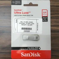 فلش ۶۴ گیگ سندیسک SanDisk 64 ultra luxe|قطعات و لوازم جانبی رایانه|قم, شهرک قدس|دیوار