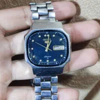 ساعت سیکو پنج سورمه ای موتور 7009