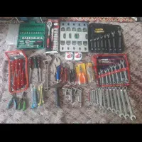 ابزار جعبه بکس آچار پیچ گشتی سیم چین انبردست