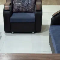 مبل ۷ نفره در حد نو