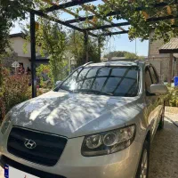 سانتافه فول 7 نفره مدل2009 بیرنگ