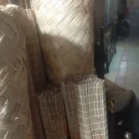 حصیر سقف|گلیم، جاجیم، گبه|شیراز, حومه شیراز|دیوار