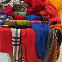 ۲۲ عدد شال و روسری شیک و سالم همه با هم فروش