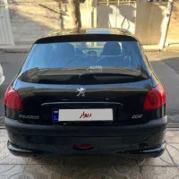 پژو ۲۰۶ مدل ۱۳۹۵ فوق العاده سالم|خودرو سواری و وانت|تهران, صادقیه|دیوار