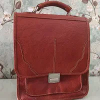 کیف چرمی دست دوز سفارشی