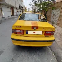 تاکسی سمندموتورملی ویژه مدل93