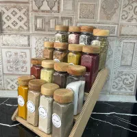 فروش تک و عمده شیشه های مک‌کارتی|ظروف نگهدارنده، پلاستیکی، یک‌بارمصرف|تهران, افسریه جنوبی|دیوار