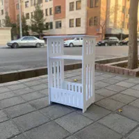استند شلف میز تلفن و آباژور کنارسالنی