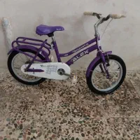 دوچرخه۱۸ کاملا سالم و خوشگل با کمکی
