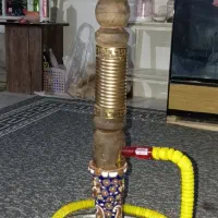 قلیان کوزه ای|صنایع دستی و سایر لوازم تزئینی|بیکاه, |دیوار