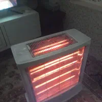 بخاری برقی دیواری کم‌مصرف  برفاب خوراک پز