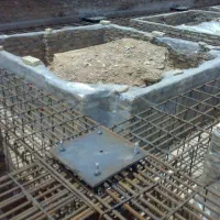 زمین فروشی سر نبش با فونداسیون