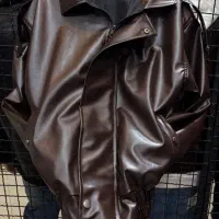 کاپشن چرم (ترند)|لباس|بروجرد, |دیوار