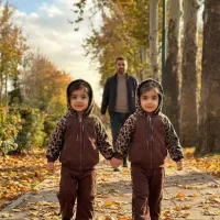 ست سوییشرت شلوار پلنگی کد 1947