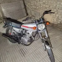 موتور پیشرو CG 125 مدل ۱۳۸۴