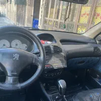 206 v8 SD|خودرو سواری و وانت|خمینی‌شهر, |دیوار