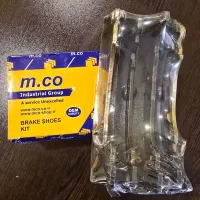 لنت ترمز عقب ۲۰۶ تیپ ۲ کاسه ای m. co|قطعات یدکی و لوازم جانبی|تهران, سازمان آب|دیوار