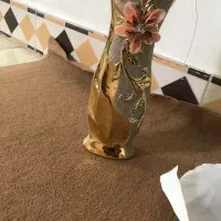 گلدون طلایی شیک