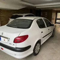 پژو ۲۰۶ صندوق دار تیپ ۵ کم کارکرد