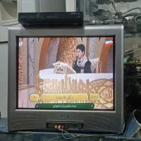 تلوزیون ۲۱ SONY صحیح و سالم....