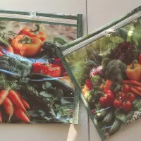 کیسه سبزی مخصوص یخچال