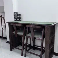 کانتر و سه عدد صندلی اوپن|صندلی و نیمکت|بابل, |دیوار