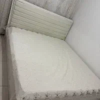 سرویس خواب ۲ نفره همراه با تشک طبی فنری