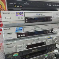 ویدیو پاناسونیک ۲کاره دبل|پخش‌کننده DVD و ویدیو|تهران, امیریه|دیوار