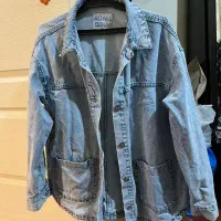 کت جین زنانه در حد نو