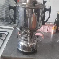 سماور ۶لیتری درجه۱ و کم کارکرد