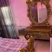 تخت دونفره تمام چوب راش اصل ۳۰ ملیون|تخت و سرویس خواب|رباط‌کریم, رباط‌کریم|دیوار