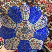 ظرف میناکاری|صنایع دستی و سایر لوازم تزئینی|اصفهان, باغ فردوس|دیوار
