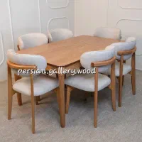 آرمنولیس عصایی میز ناهار خوری والدرینتسو منبتی|میز و صندلی غذاخوری|تهران, اوقاف|دیوار