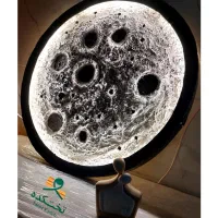 تابلو ماه سه بعدی / اولین بار در تخت کده